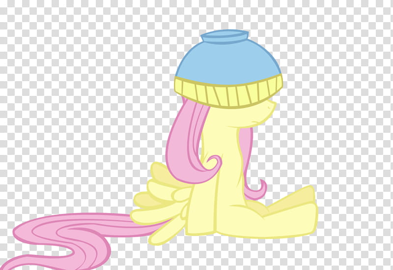 Fluttershy always has the best outfits, My Little Pony illustration transparent background PNG clipart