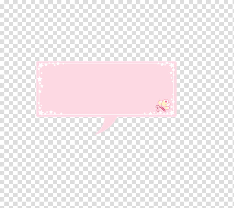 pink message bubble transparent background PNG clipart