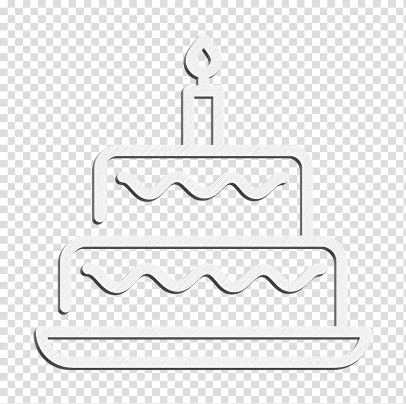 Free Download Of Cake Icon Clipart Image - Transparent Background Birthday  Cake Png - Free Transparent PNG Clipart Images Download