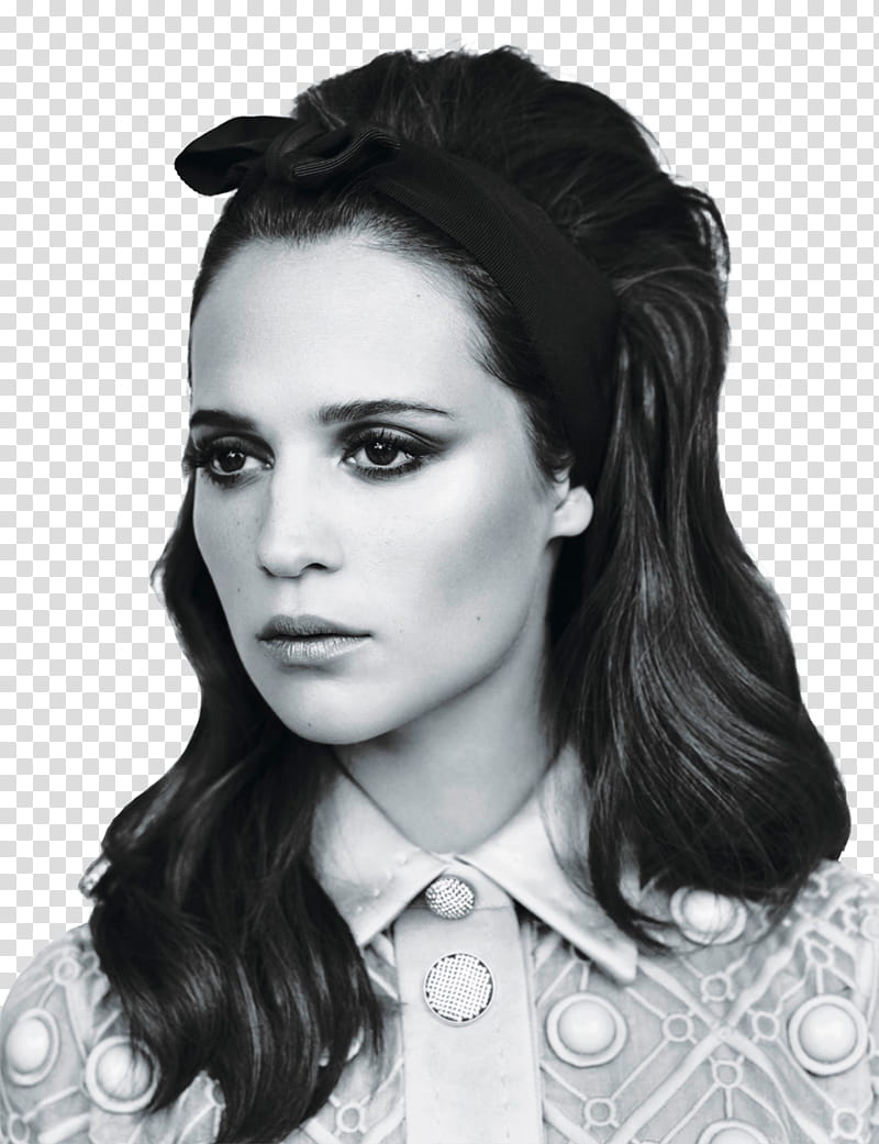 Alicia Vikander transparent background PNG clipart