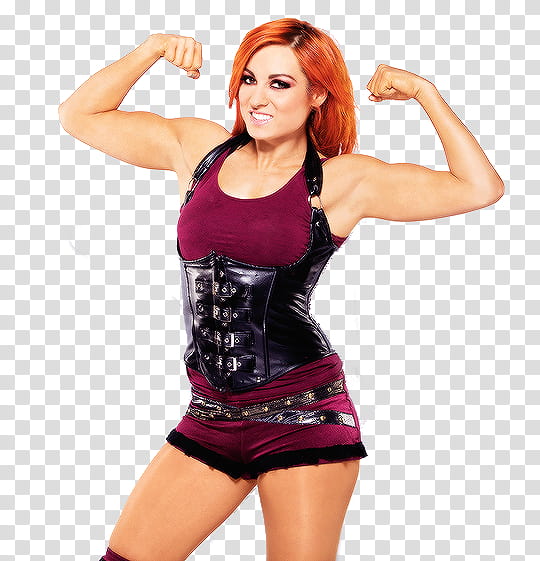 BECKY LYNCH  transparent background PNG clipart