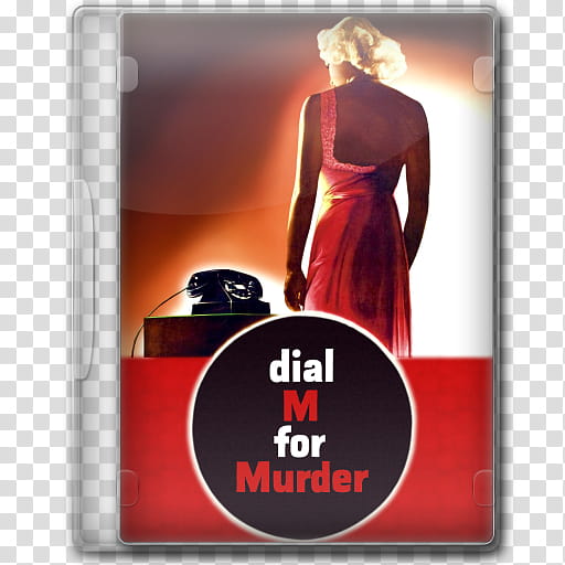 the BIG Movie Icon Collection D, Dial M For Murder transparent background PNG clipart