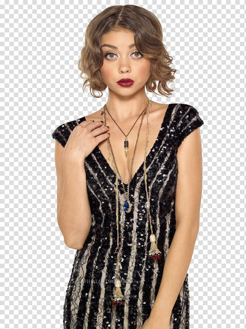 Sarah Hyland transparent background PNG clipart