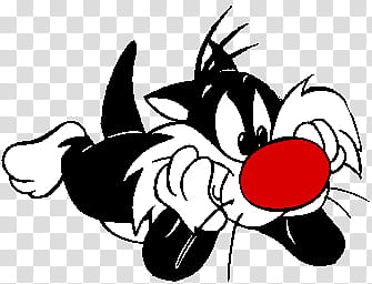 Cartoons s, Looney Tunes Sylvester transparent background PNG clipart