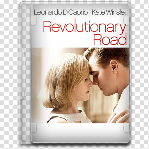 Movie Icon , Revolutionary Road, Revolutionary Road movie case transparent background PNG clipart