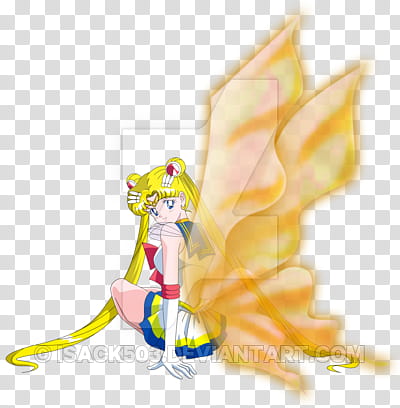 Super Sailor moon Fairy transparent background PNG clipart