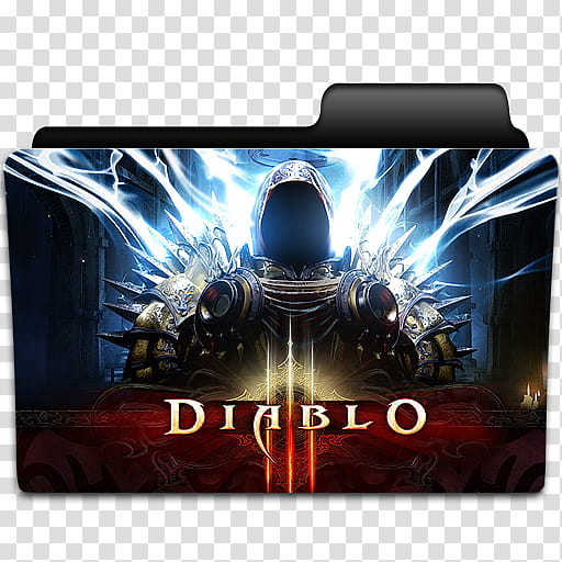 Game Folder   Folders, Diablo DVD case transparent background PNG clipart