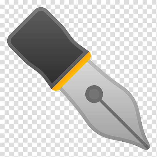 Apple Emoji, Nib, Pen, Emoticon, Apple Color Emoji, Fountain Pen, Dip Pen, Quill transparent background PNG clipart