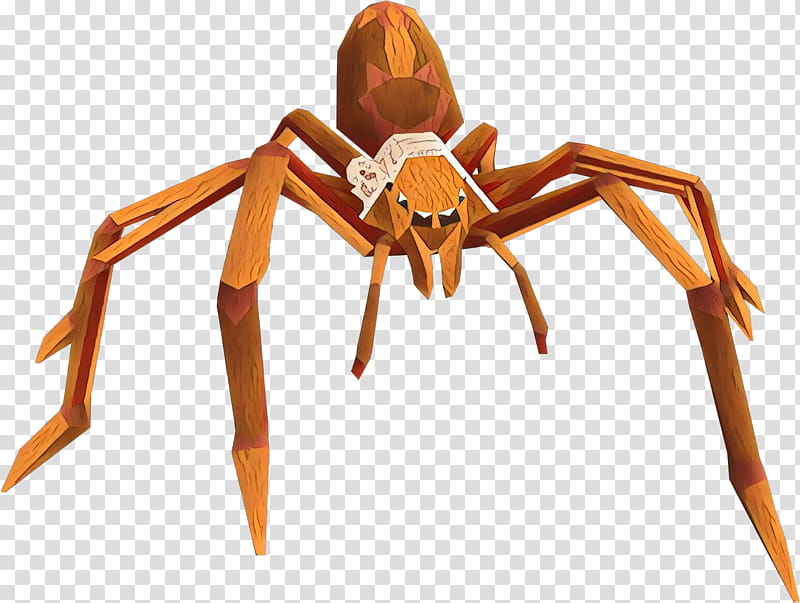 spider tarantula insect pest arachnid, Orbweaver Spider transparent background PNG clipart