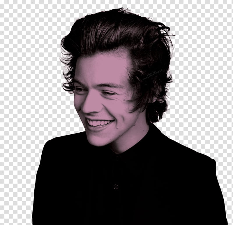 One Direction Mendoza Ft Pablouu, smiling man in black top transparent background PNG clipart
