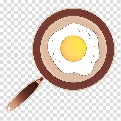 Egg, Cartoon, Fried Egg, Dish, Food, Ingredient, Breakfast, Poached Egg transparent background PNG clipart