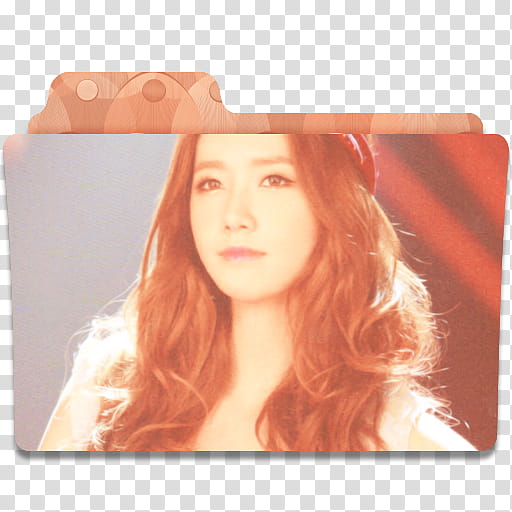 Girls Generation SNSD I Got A Boy Folder , -.YoonA transparent background PNG clipart