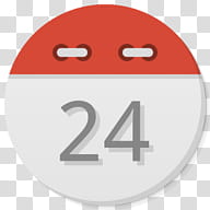 EVO Numix Dock Theme Rocket Nexus Dock , calendar-red-_x icon transparent background PNG clipart