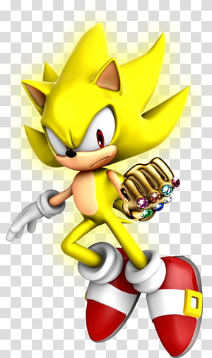 Classic Super Sonic - Sonic The Hedgehog Classic Super Sonic, HD Png  Download - vhv