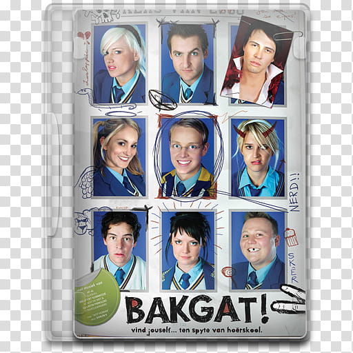 Movie Icon , Bakgat!, Bakgat DVD case transparent background PNG clipart