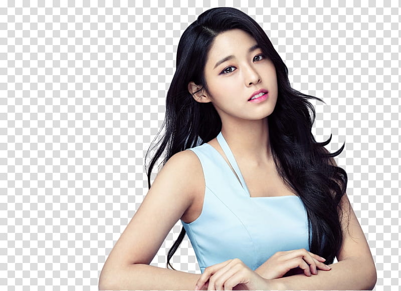 SeolHyun AOA transparent background PNG clipart