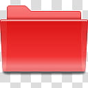 Oxygen Refit, folder-red, red portfolio folder illustration transparent background PNG clipart