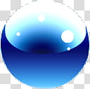 FREE MatCaps, blue and white sphere icon transparent background PNG clipart