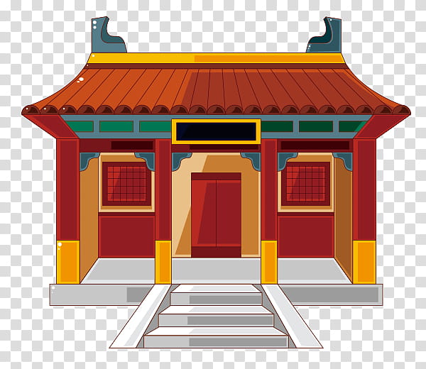 Chinese, Chinese Architecture, House, Traditional Chinese House Architecture, Building, Drawing, Roof, Temple transparent background PNG clipart