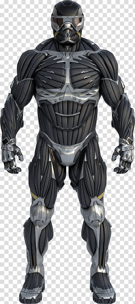 Crysis  N Render, robot character transparent background PNG clipart