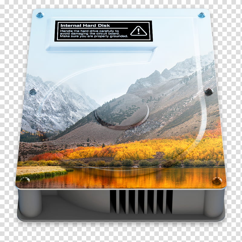  HDD Icons, High Sierra transparent background PNG clipart