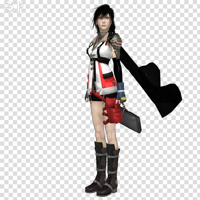 Dark Lightning [], woman holding weapon while standing character transparent background PNG clipart