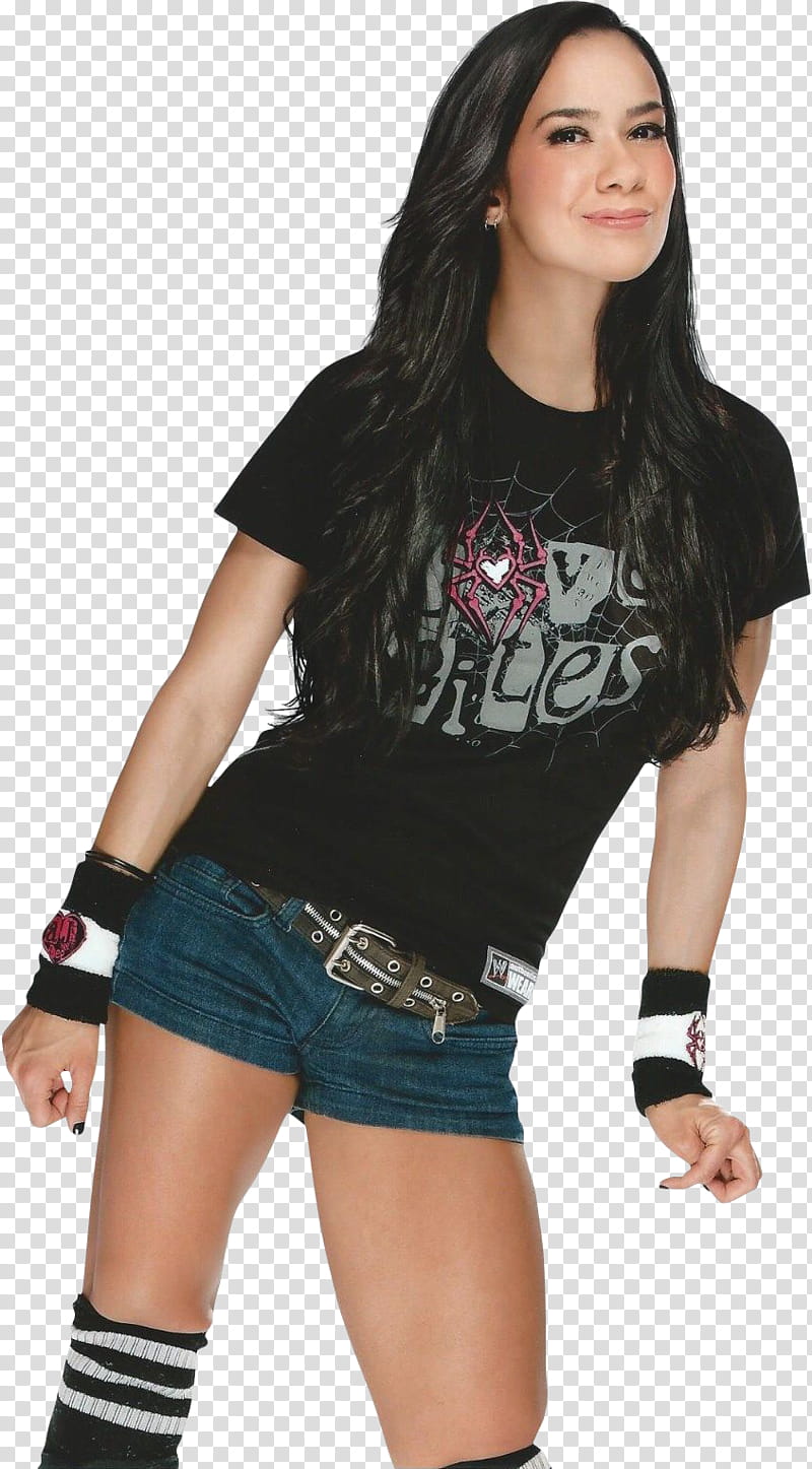 WWE Diva AJ Lee Transparent Background PNG Clipart, 47% OFF