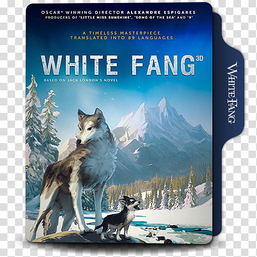 White Fang  Folder Icon, White Fang V transparent background PNG clipart