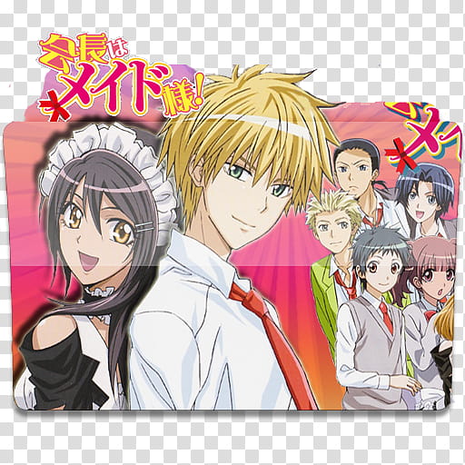 Anime Icon Pack , Kaichou wa Maid sama! transparent background PNG clipart