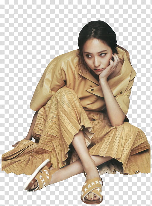 Krystal GQ Korea transparent background PNG clipart