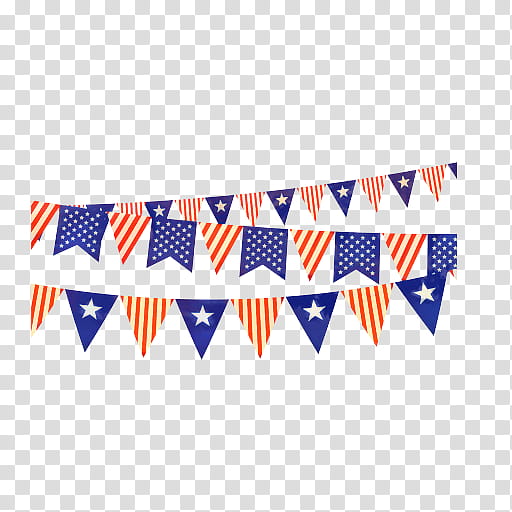 Veterans Day Independence Day, 4th Of July, American, Fourth Of July, American Flag, United States, Flag Of The United States, Bunting transparent background PNG clipart