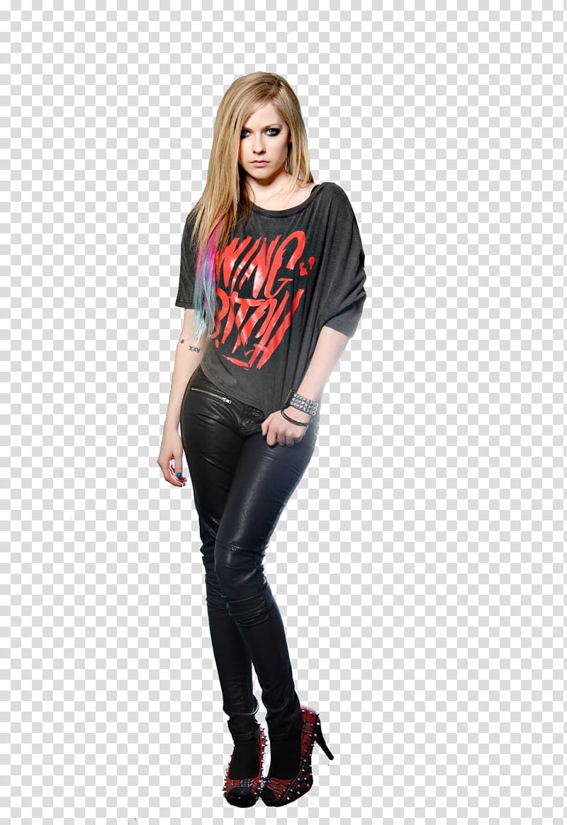 Avril Lavigne transparent background PNG clipart