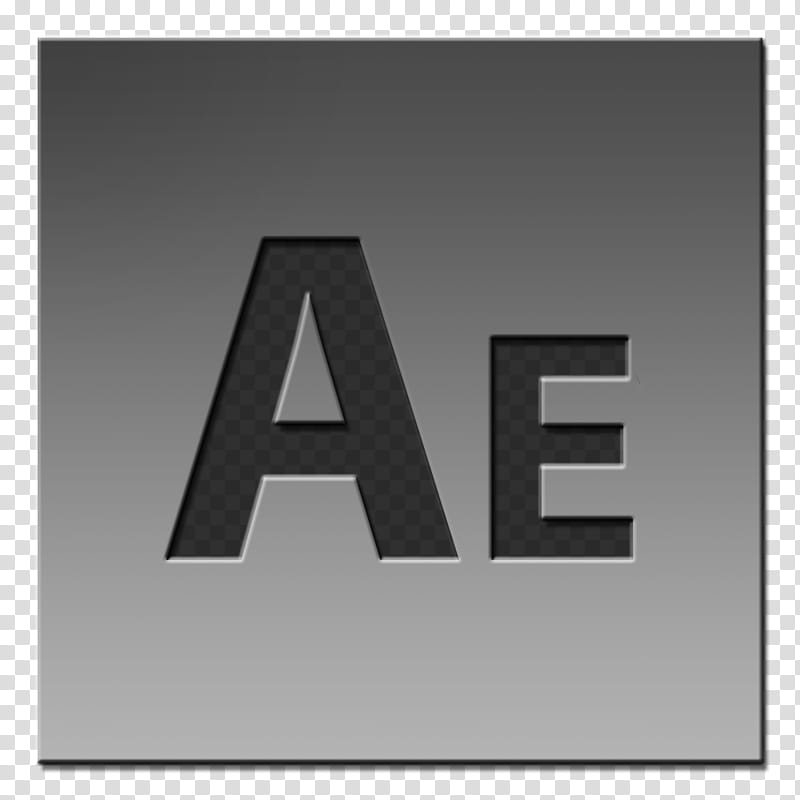 Adobe Icon , AE transparent background PNG clipart