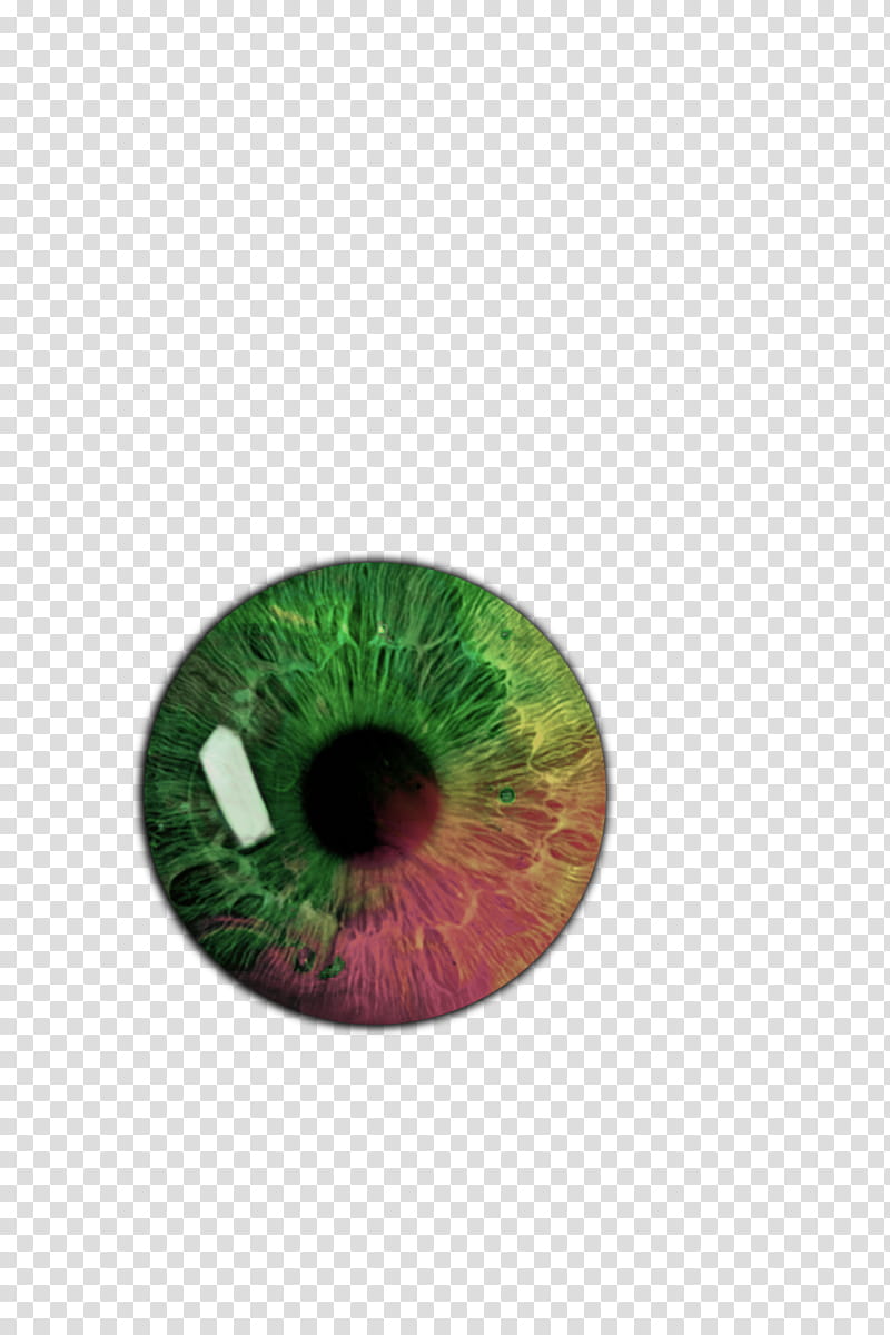EYE LENSES, green eye illustration transparent background PNG clipart
