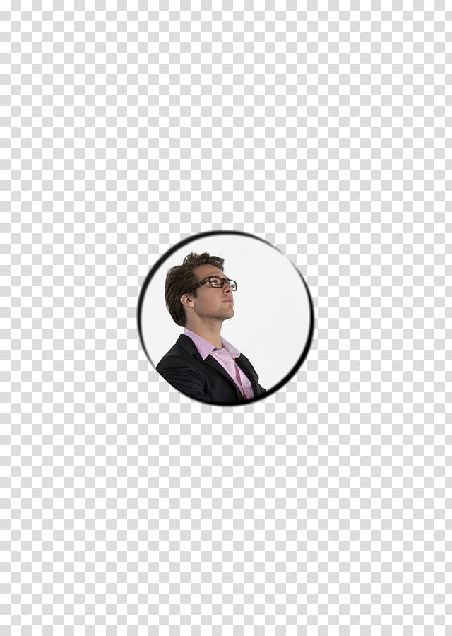 Circulos De BTR, man wearing eyeglasses transparent background PNG clipart