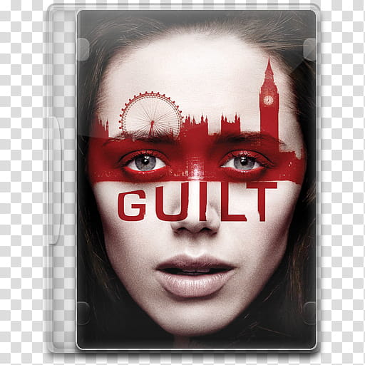 TV Show Icon , Guilt , Guilt DVD case icon transparent background PNG clipart