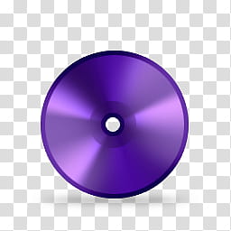 Muku Icons for Iconager, Disk-DVD-R, purple disc transparent background PNG clipart