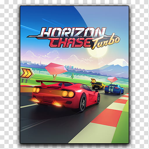 Icon Horizon Chase Turbo transparent background PNG clipart