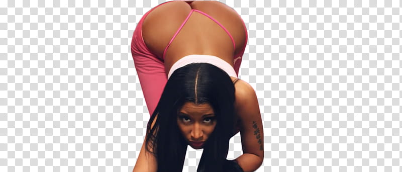 Nicki Minaj Anaconda, Nicki Minaj crawling transparent background PNG clipart