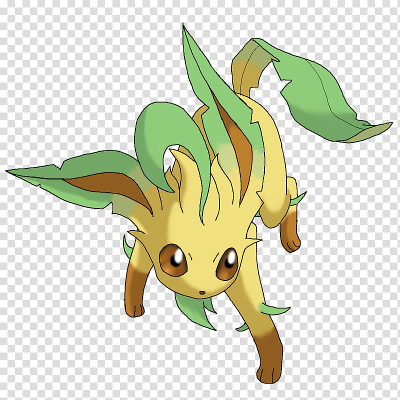 Leafeon, Bulbapedia, Eevee, Glaceon, Flareon, Jolteon, Vaporeon, Umbreon transparent background PNG clipart