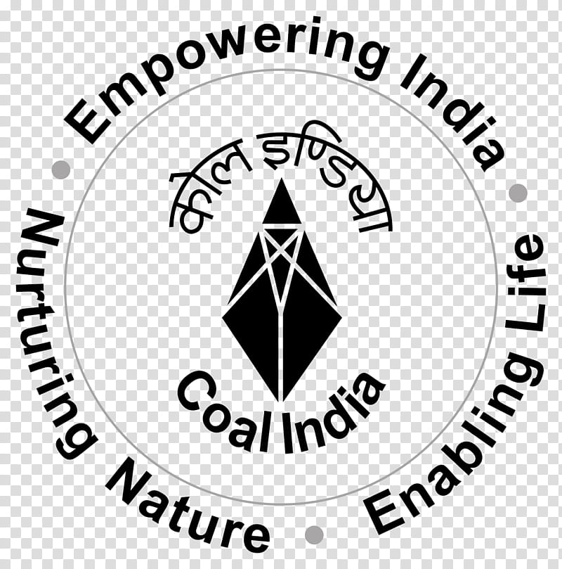 India Symbol, Logo, Kolkata, Coal India, Text, Maharashtra, White, Black transparent background PNG clipart