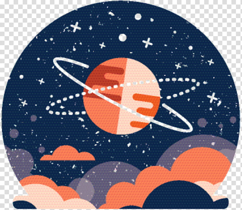 Cartoon Planet, Sky, Meter, Orange, Circle, Outer Space, Astronomical Object transparent background PNG clipart