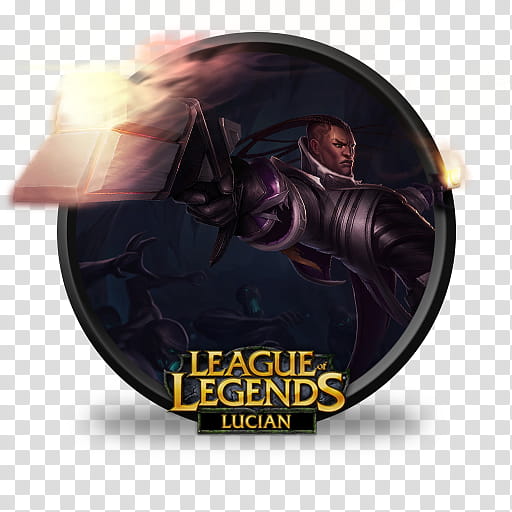 LoL icons, Lucian League Of Legends icon transparent background PNG clipart