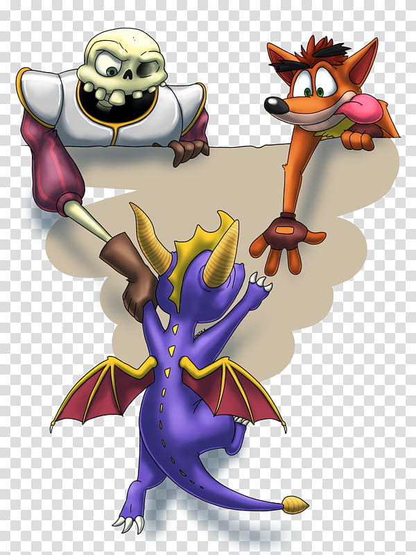 Dragon, Spyro Year Of The Dragon, Spyro 2 Riptos Rage, Spyro The Dragon, Spyro Reignited Trilogy, Playstation, Crash Bandicoot, Crash Bandicoot N Sane Trilogy transparent background PNG clipart