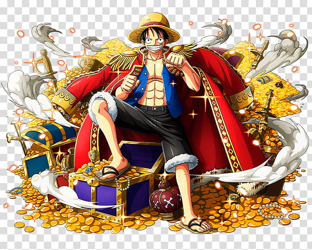 One Piece Luffy Png, Transparent Png - 1000x1000 (#750355) - PinPng