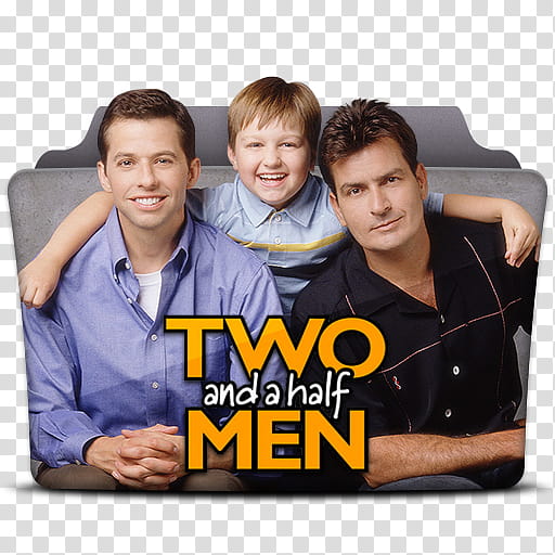TV Series Folder Icons PACK , Two and a Half Men transparent background PNG...