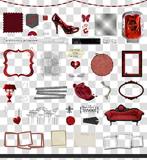 True Blood Vampire Word Art and Clear Cut 9, assorted-color borders transparent background PNG clipart thumbnail