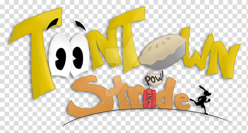 Toontown Stride Logo transparent background PNG clipart