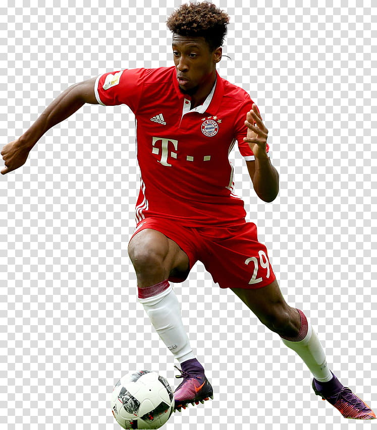 Soccer Ball, Football, Fc Bayern Munich, Team Sport, Kingsley Coman, Football Player, Soccer Player, Jersey transparent background PNG clipart