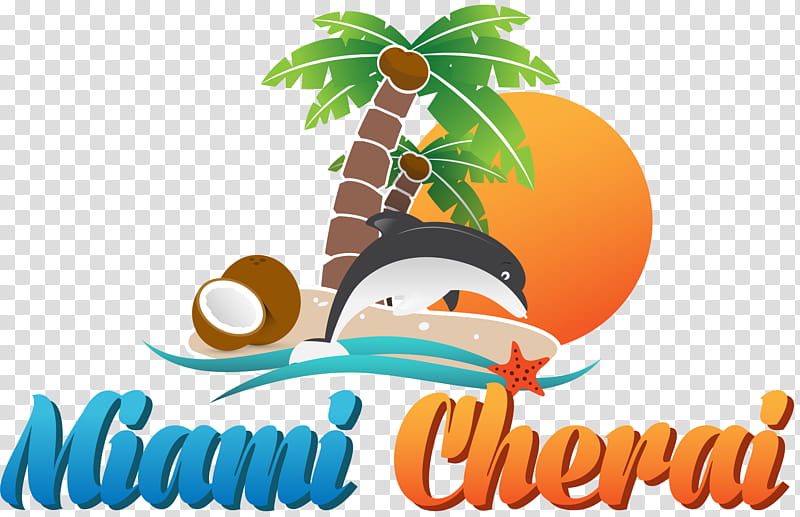 Palm Tree, Miami, Miami Beach, Disneys Blizzard Beach Water Park, Logo, Web Design, Plant, Arecales transparent background PNG clipart